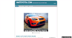 Desktop Screenshot of matoyota.com